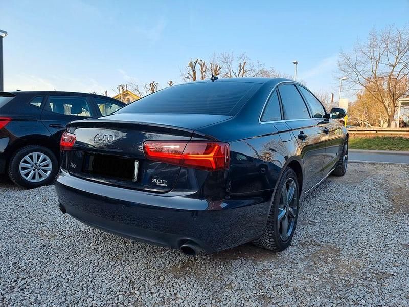 Gebraucht Audi A6 S-Line 310 PS (228 kW) 2012 Blau Limousine