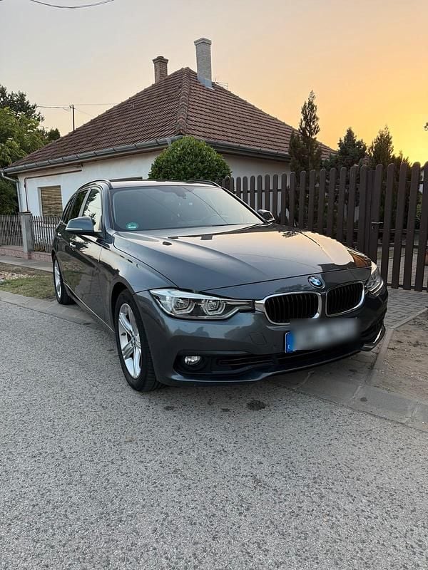Gebraucht BMW 325 211 PS (155 kW) 2016 Grau Kombi