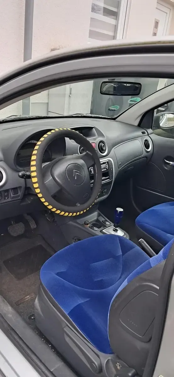 Gebraucht Citroën C2 2008 Silber Kleinwagen