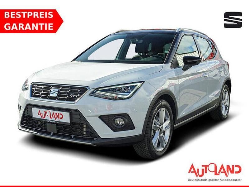 Gebraucht Seat Arona FR 110 PS (80 kW) 2021 Weiß SUV