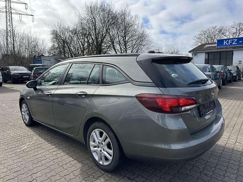 Gebraucht Opel Astra Basis 122 PS (89 kW) 2020 Grau Kombi