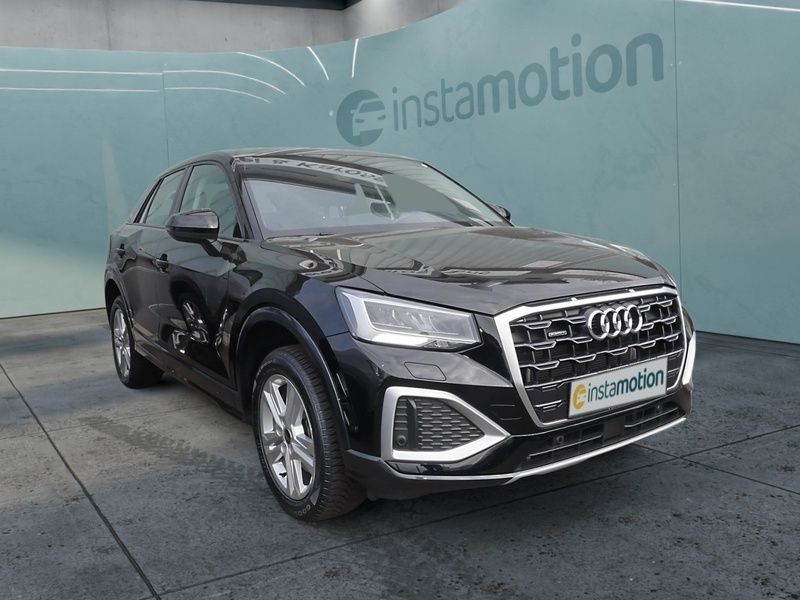 Schwarz Gebraucht 2023 Audi Q2 Advanced SUV | 27.280 € (Guter Preis) - Bild 1/3