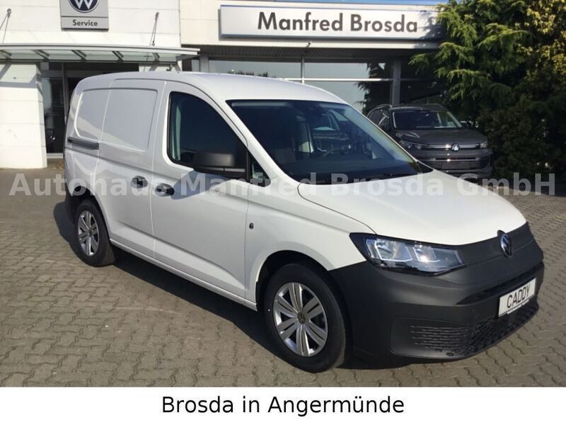Weiß Gebraucht 2025 VW Caddy Basis Van / Kleinbus | 27.670 € (Superpreis) - Bild 1/4