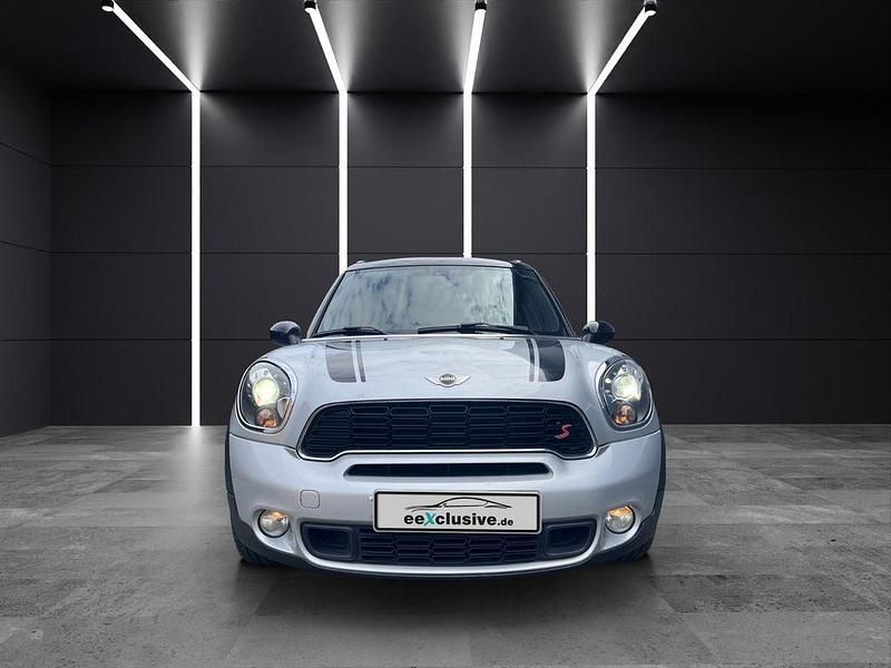 Gebraucht Mini Cooper S Countryman 184 PS (135 kW) 2012 Crystal silver SUV