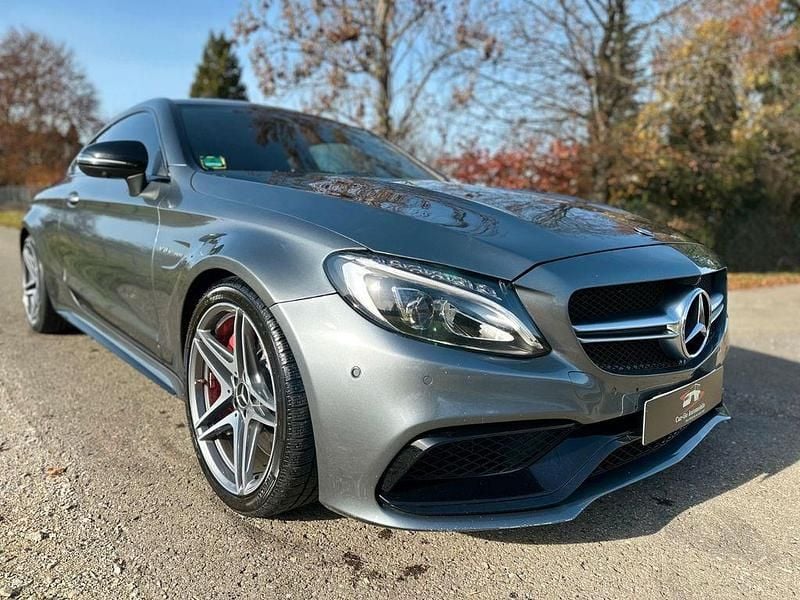 Gebraucht Mercedes C63S AMG AMG 510 PS (375 kW) 2017 Grau Coupé