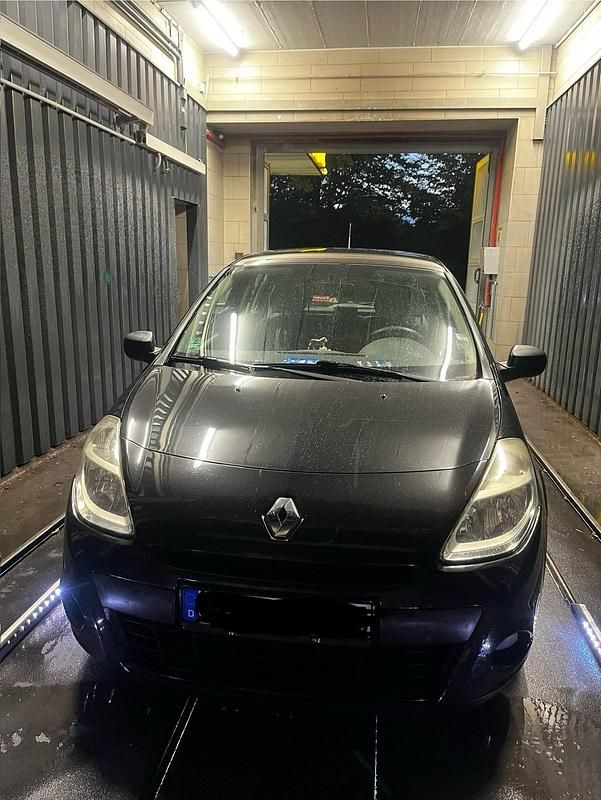 Gebraucht Renault Clio II 2009 Schwarz Limousine
