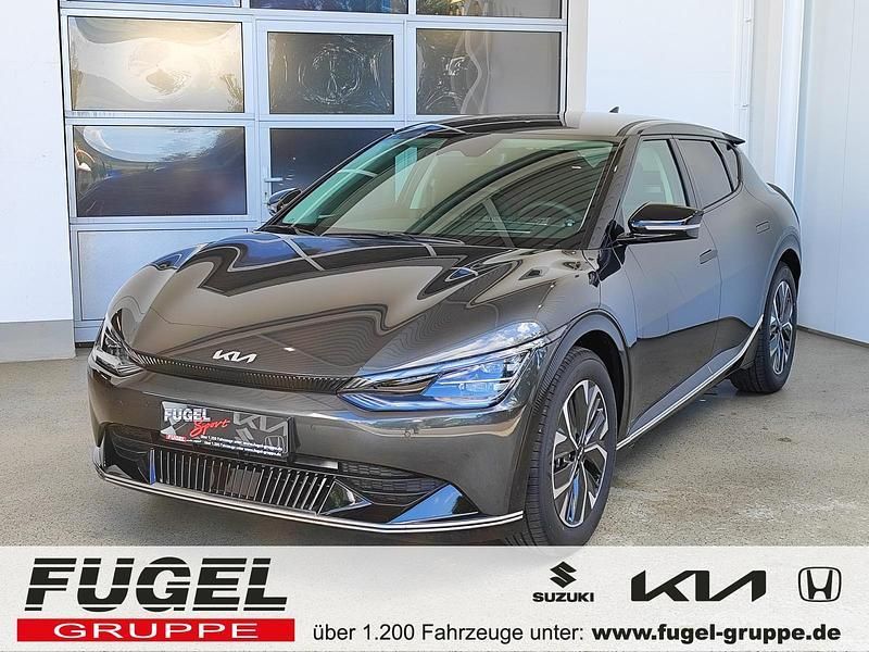 Interstellar grau met Neu 2024 Kia EV6 Air SUV | 33.969 € (Superpreis) - Bild 1/4