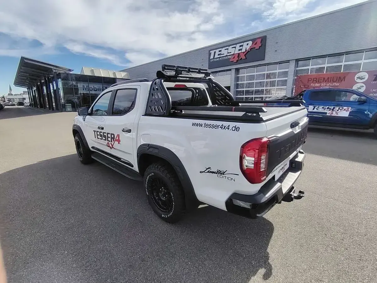 Ny Maxus T60 215 HK (158 kW) 2026 Hvid Pickup / Ladvogn