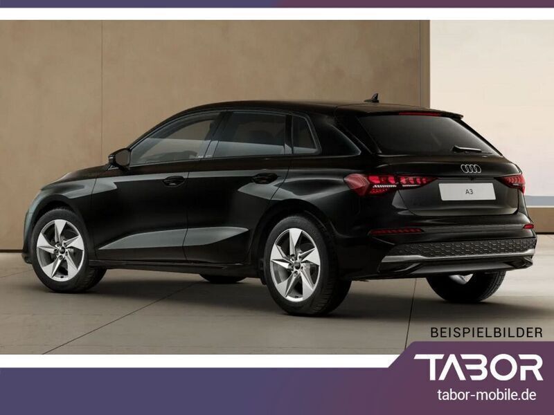 Neu Audi A3 Sportback Ambiente 150 PS (110 kW) 2025 Brillantschwarz Kleinwagen