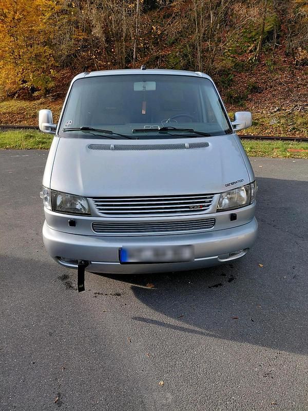 Gebraucht VW Multivan 181 PS (133 kW) 2001 Silber Van