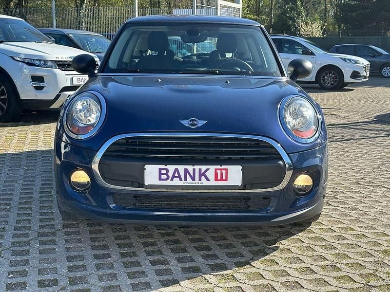Second-hand Mini ONE 102 CP (75 kW) 2015 Albastru Hatchback