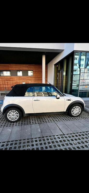 Gebraucht Mini Cooper Cabriolet 115 PS (84 kW) 2006 Beige Cabrio