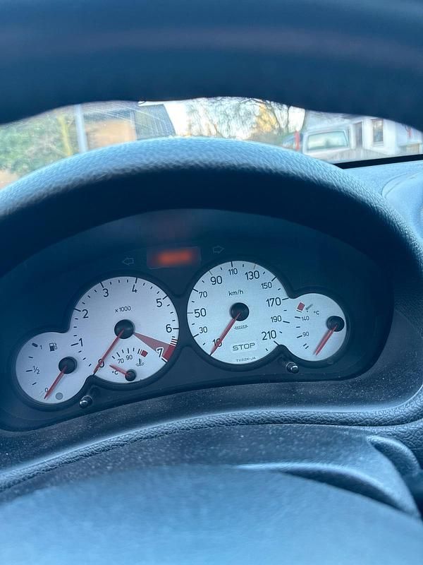 Gebraucht Peugeot 206 2003 Cabrio