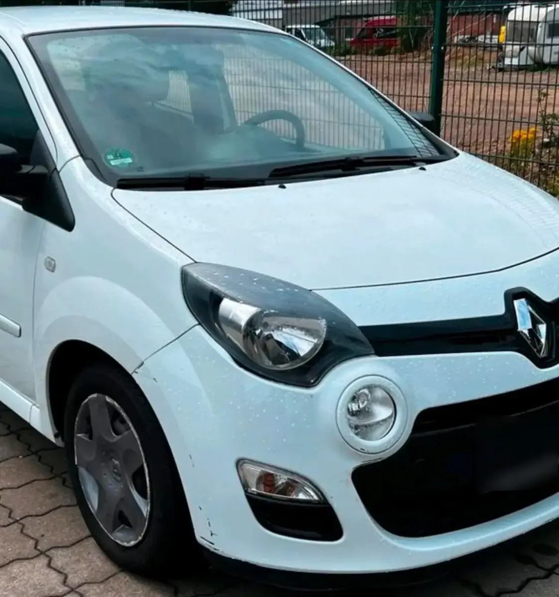 Gebraucht Renault Twingo 75 PS (55 kW) 2012 Weiß Kleinwagen