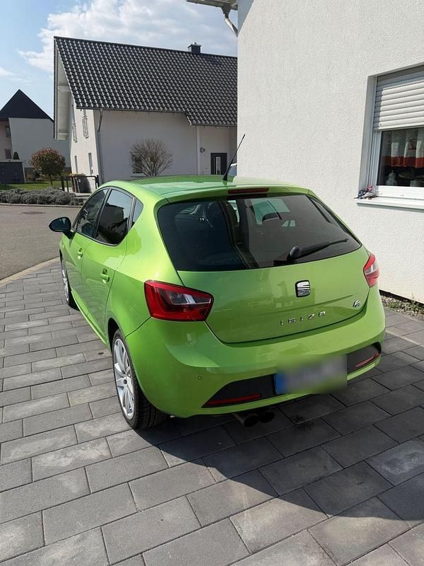 Gebraucht Seat Ibiza FR 143 PS (105 kW) 2013 Grün Kleinwagen