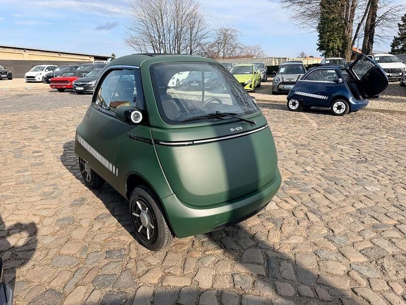 Neu Micro Microlino 13 kW (18 PS) 2026 Grün Kleinwagen