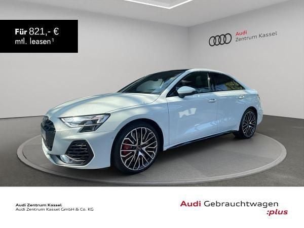 Gebraucht Audi S3 Comfort 333 PS (244 kW) 2025 Weiß (gletscherweiß metallic) Limousine