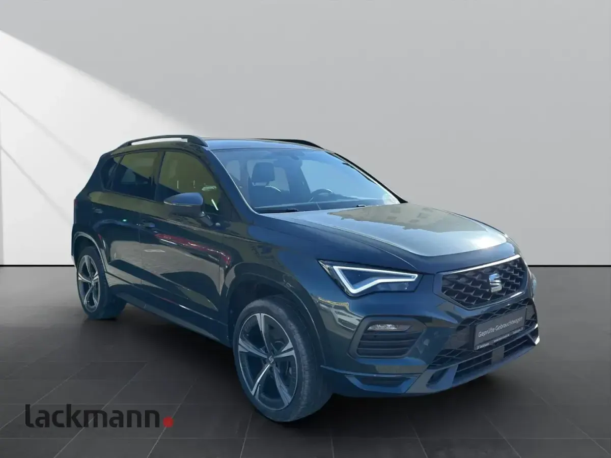 Gebraucht Seat Ateca FR 150 PS (110 kW) 2022 Gruen SUV