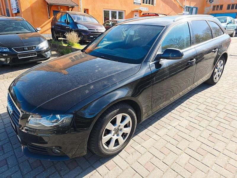 Gebraucht Audi A4 Ambiente 160 PS (117 kW) 2009 Schwarz Kombi