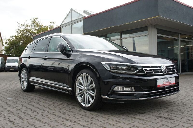 Gebraucht VW Passat Highline 190 PS (139 kW) 2015 Schwarz Kombi