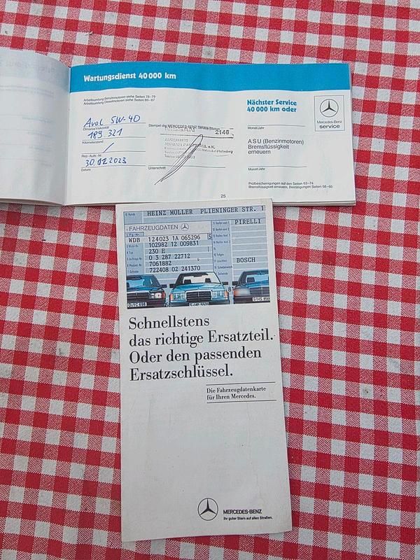 Gebraucht Mercedes 190 72 PS (52 kW) 1987 Andere farben Limousine