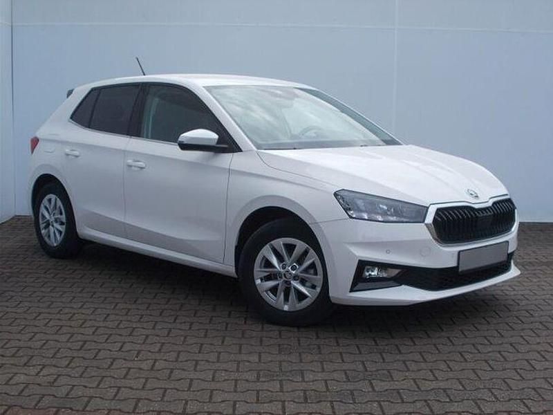 Gebraucht Skoda Fabia Selection 95 PS (69 kW) 2024 Weiß Kleinwagen