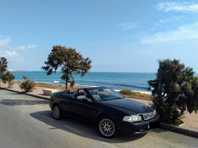 Schwarz Gebraucht 2000 Volvo C70 Cabrio | 4.700 € (Fairer Preis) - Bild 1/4