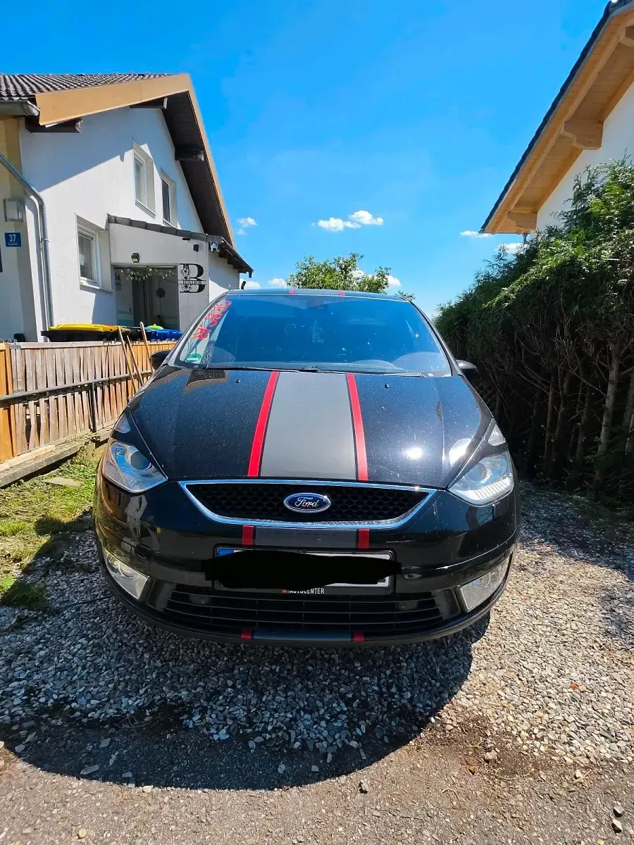 Gebraucht Ford Galaxy Titanium 175 PS (128 kW) 2009 Schwarz Van / Kleinbus