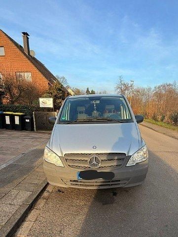 Gebraucht Mercedes Viano 160 PS (117 kW) 2012 Silber Van / Kleinbus