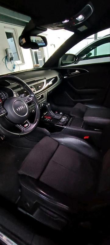 Gebraucht Audi A6 S-Line 272 PS (200 kW) 2017 Schwarz Kombi