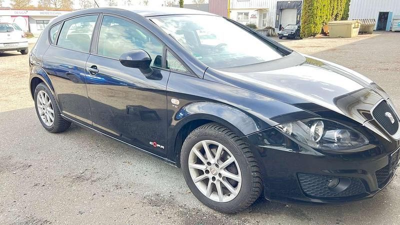 Gebraucht Seat Leon Copa 125 PS (91 kW) 2011 Schwarz Kleinwagen
