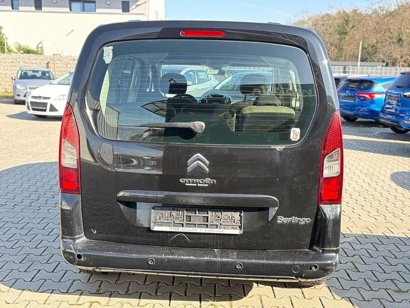 Gebraucht Citroën Berlingo 114 PS (83 kW) 2012 Schwarz Van / Kleinbus