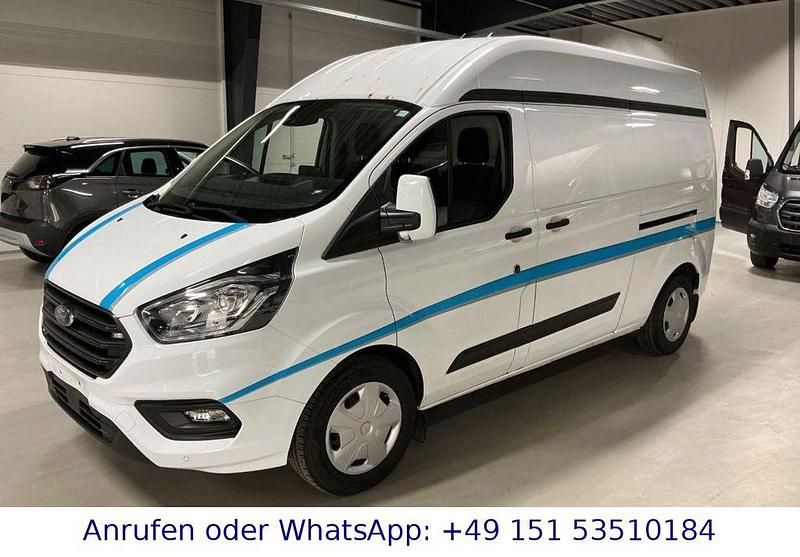 Weiß Gebraucht 2020 Ford Transit Custom ST Van / Kleinbus | 16.999 € (Fairer Preis) - Bild 1/4