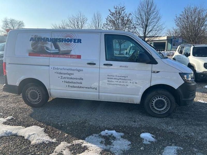 Gebraucht VW Transporter 150 PS (110 kW) 2018 Candyweiß Van