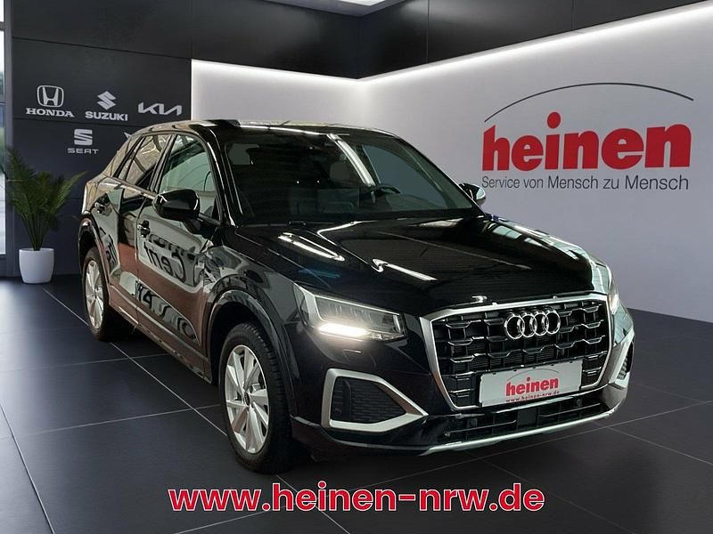 Gebraucht Audi Q2 Advanced 150 PS (110 kW) 2025 Schwarz SUV