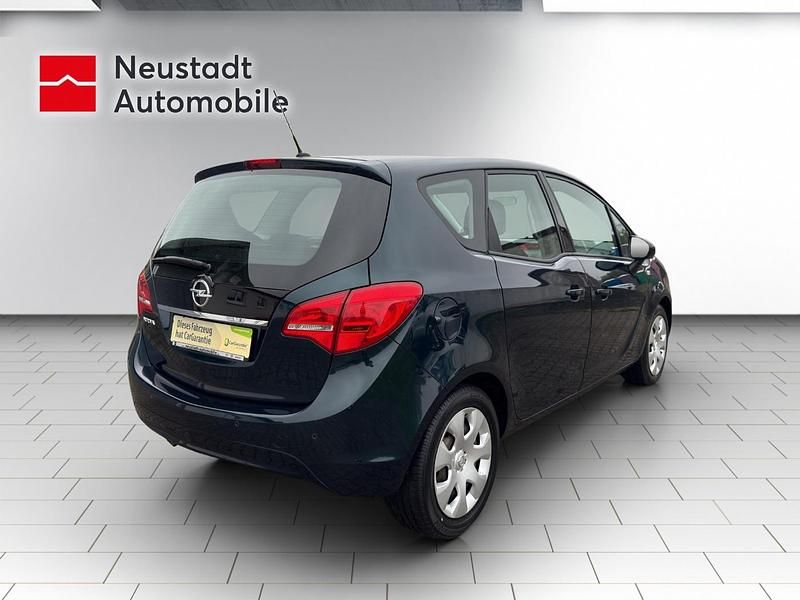 Gebraucht Opel Meriva Edition 120 PS (88 kW) 2016 Grün Van / Kleinbus