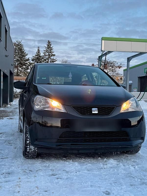 Schwarz Gebraucht 2012 Seat Mii Kleinwagen | 4.600 € (Guter Preis) - Bild 1/4