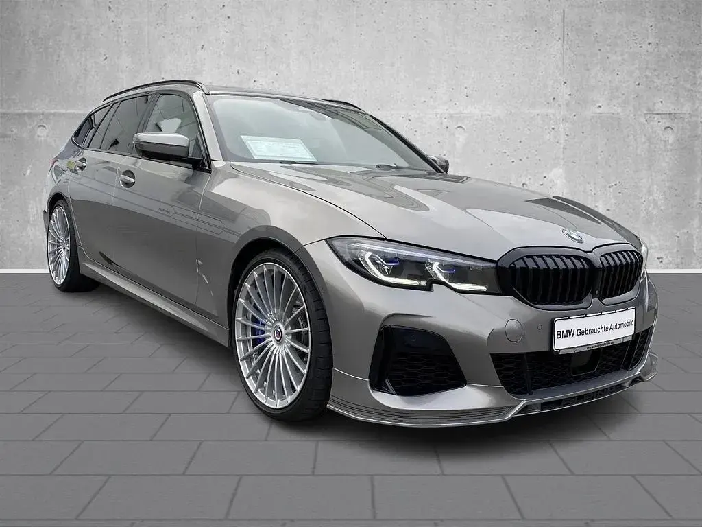 Brugt Alpina B3 495 HK (364 kW) 2021 Grå Stationcar