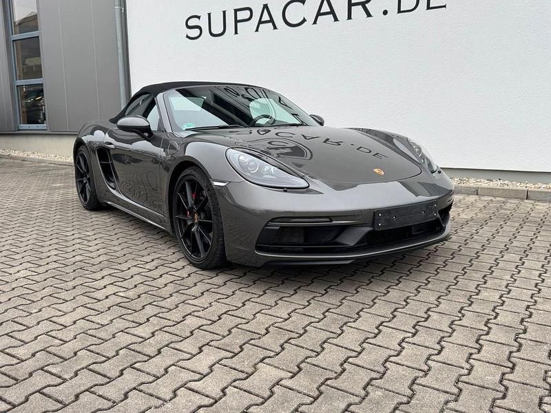 Gebraucht Porsche 718 Boxster 400 PS (294 kW) 2021 Grau Cabrio