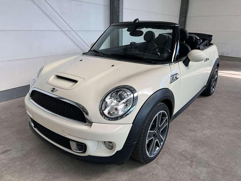 Pepper white Gebraucht 2013 Mini Cooper SD Cabriolet Cabrio | 17.750 € - Bild 1/3