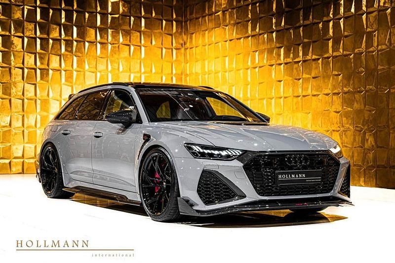 Nardo grey Neu 2024 Audi RS6 Sport Kombi | 289.170 € - Bild 1/4