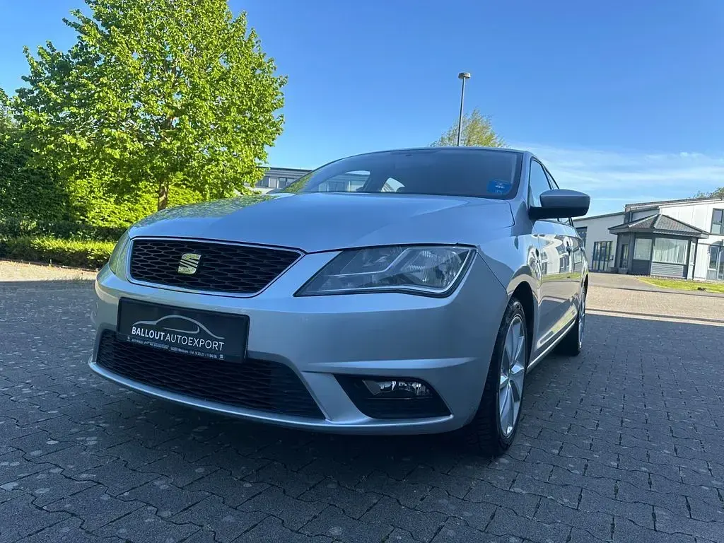 Gebraucht Seat Toledo Style 86 PS (63 kW) 2014 Silber Kleinwagen