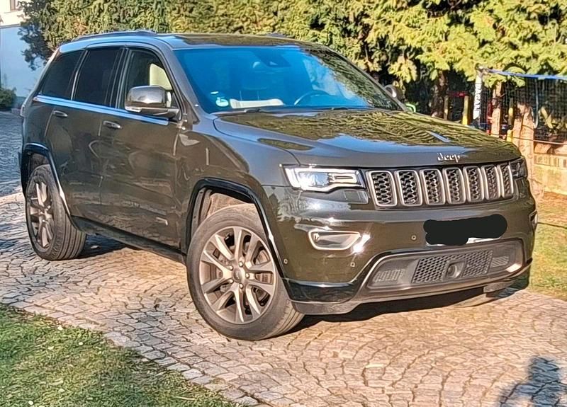 Gebraucht Jeep Grand Cherokee 250 PS (183 kW) 2016 Grün SUV