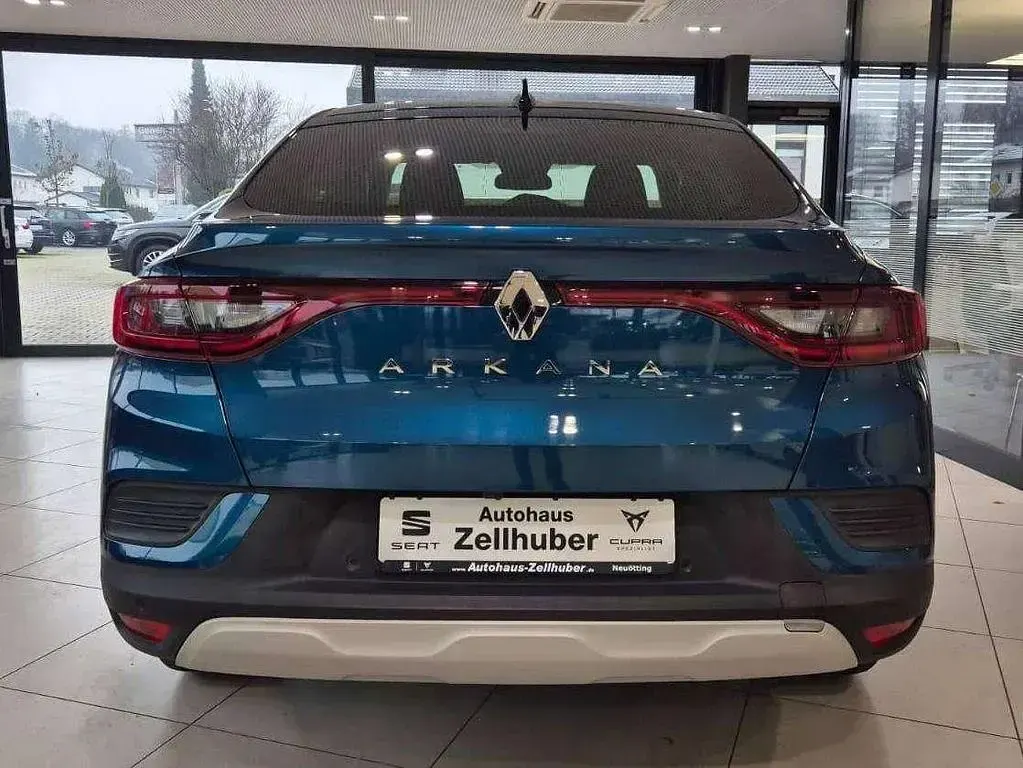 Gebraucht Renault Arkana Techno 140 PS (102 kW) 2023 Blau SUV