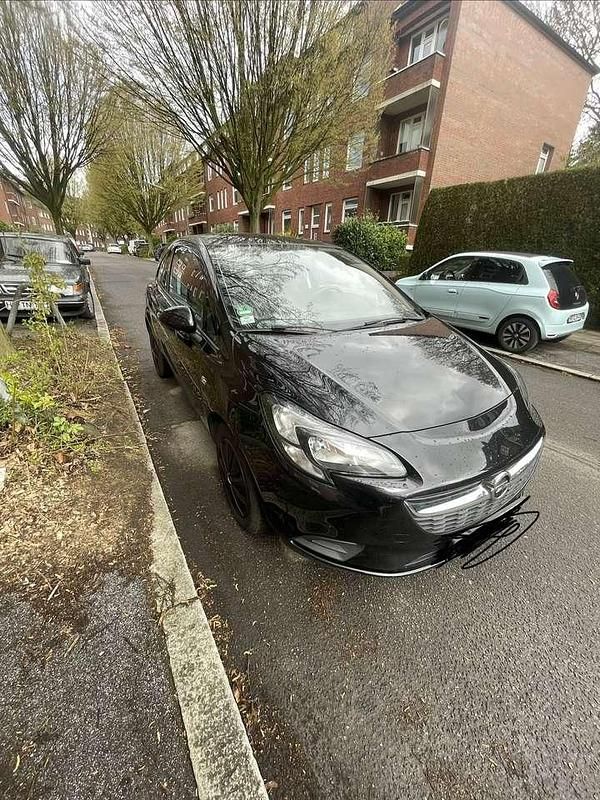 Gebraucht Opel Corsa Selection 69 PS (50 kW) 2016 Schwarz Kleinwagen