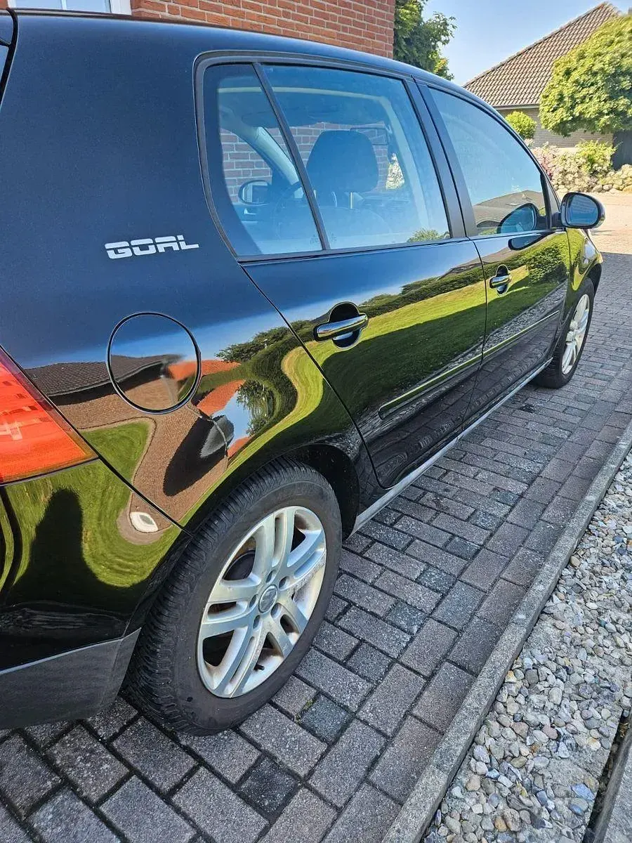 Gebraucht VW Golf V Goal 80 PS (58 kW) 2007 Schwarz Limousine