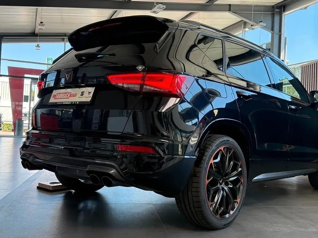 Gebraucht Cupra Ateca 300 PS (220 kW) 2021 Schwarz SUV