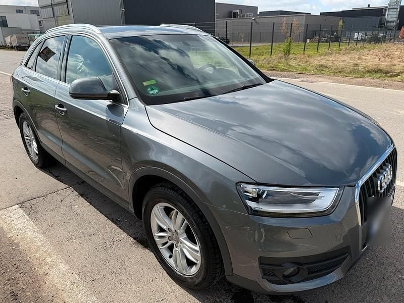Gebraucht Audi Q3 177 PS (130 kW) 2013 Grau SUV