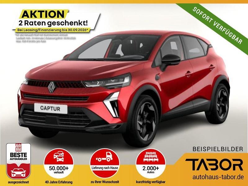 Rot Neu 2026 Renault Captur Techno SUV | 25.251 € (Fairer Preis) - Bild 1/1