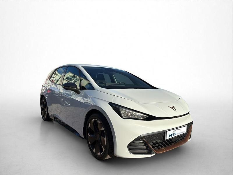 Gebraucht Cupra Born 150 kW (204 PS) 2022 Weiß Kleinwagen